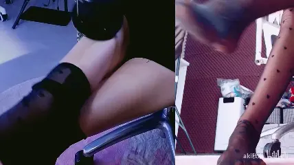 ASMR Aki秋水 绝对领域の双视角 润肤按摩耳朵超舒服哦 ASMR-ASMRPU