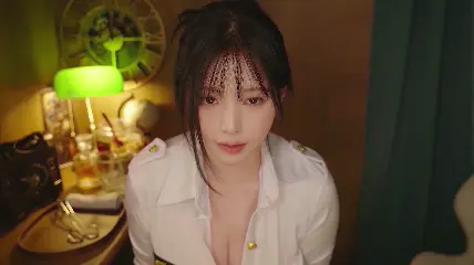 ASMR-Yoonying-通往蒸汽朋克城的晚班列车-ASMRPU