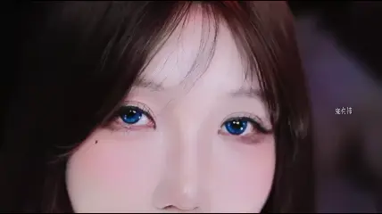 ASMR_妮有柿_助眠_美瞳_口腔音_ASMR-ASMRPU