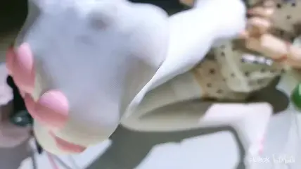 秋水超清I孔雀鱼全程I猫爪袜吃我一脚-ASMRPU