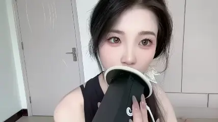 ASMR_白桃子舔耳朵舔吃耳朵舔耳口腔音喘息弹舌-ASMRPU