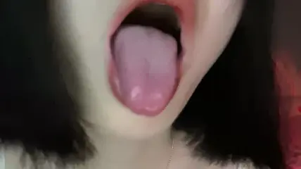ASMR Nana困薯 近距离嘬手指2 0-ASMRPU