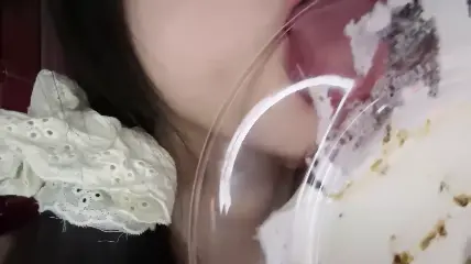 ASMR Nana困薯 烤棉花糖后续 纯享版 ASMR-ASMRPU