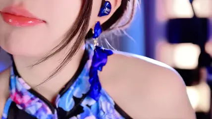 ASMR_妮有柿_舔屏口水音-ASMRPU