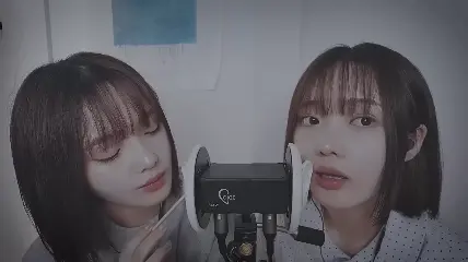 ASMR Nareun 姐妹花双倍快乐 ASMR-ASMRPU