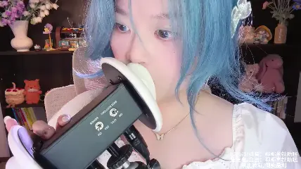 ASMR 椰椰拿铁 免疫向 跳跳糖爆破口腔音天鹅 ASMR-ASMRPU
