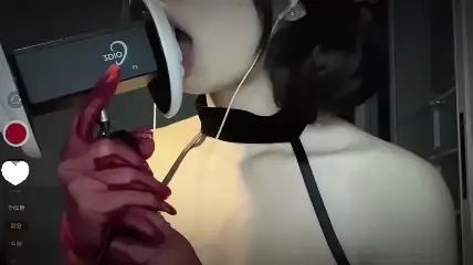 ASMR Nana困薯 双声道 弹助眠 ASMR-ASMRPU