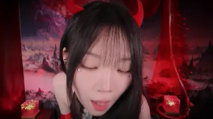 ASMR_nara_嗨 我来吸你的精气了_魅魔、口腔音、惊悚特辑-ASMRPU