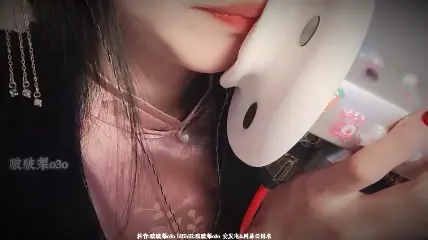 ASMR-啵啵梨–旗袍-甜吃耳朵.-ASMRPU