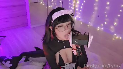 ASMR Lyrica 老弟让姐 吃你家一口猫粮_-ASMRPU