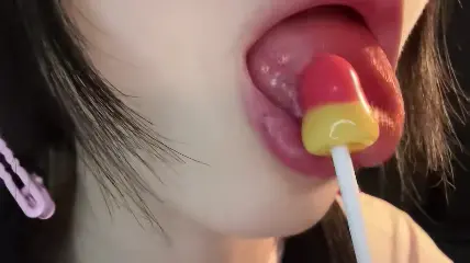 ASMR Nana困薯 双色棒棒糖助眠音_-ASMRPU