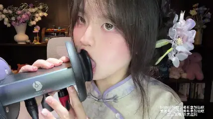 ASMR_椰椰拿铁_切换较快的快速摩擦天鹅12min-ASMRPU