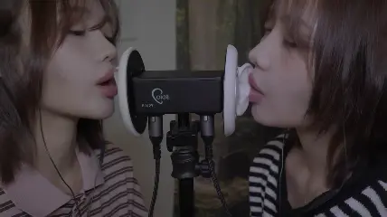 ASMR-Nareun-姐姐妹妹一起👅-ASMRPU