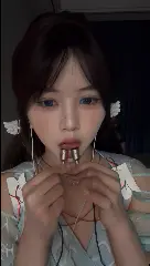 asmrDH啵啵眠眠限定宋玉cos+氛围感快速甜麦-ASMRPU