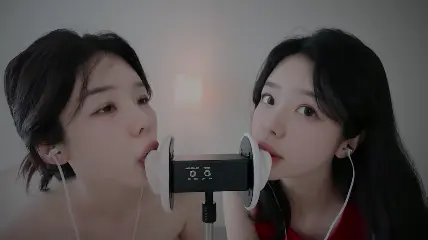 ASMR-Yeonchu-喜欢姐姐还是妹妹！？-ASMRPU
