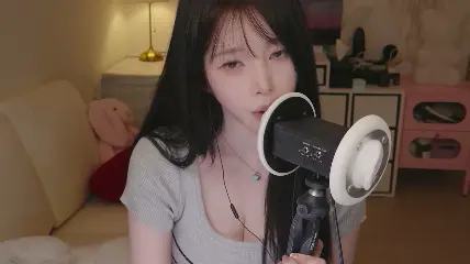 ASMR_Yoonying_耳朵舔舐芦荟胶按摩💦🌙-ASMRPU