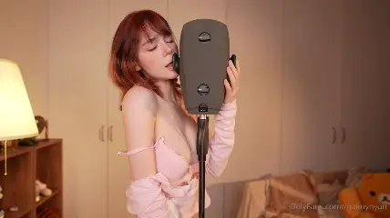 -ASMR-Maimy-舔耳-逗逗你的小耳多👂-ASMRPU