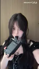 -椰椰拿铁_⚡️超级好听！咬小黑盒海绵头_非常绵密的声音-ASMRPU