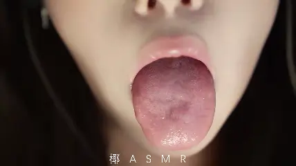 其实是椰子啦-底光天屏磨舌-ASMRPU