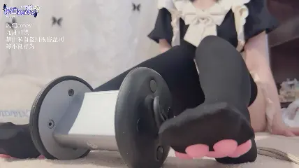 阮糖ASMR【女仆猫猫踩奶喵喵之歌】-ASMRPU